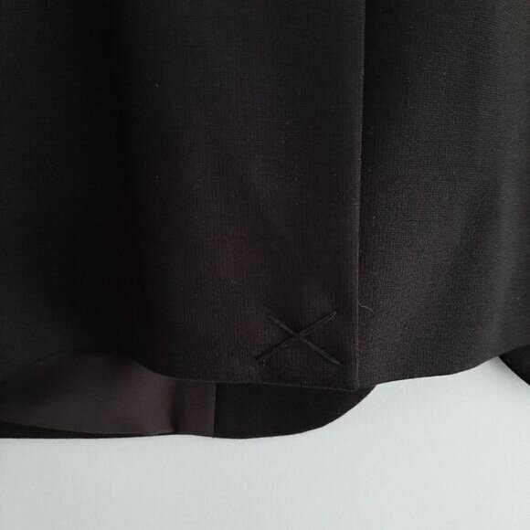 X SUIT Comfort Stretch Blazer Jacket Black Men's Sz 48 - Picture 12 of 15